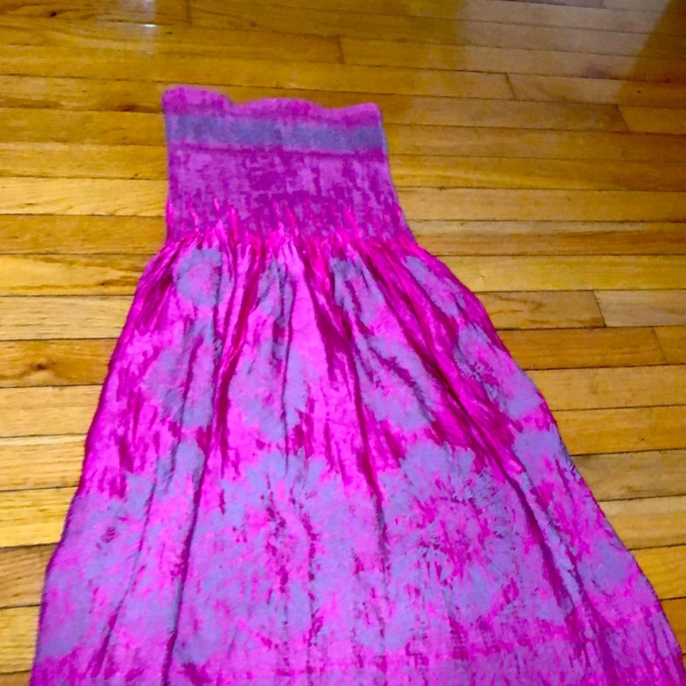 Pink and Gray Skirt/Dress